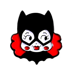 YESTERDAYS SHOW PIGEON BARBARA ENAMEL PIN Accessories