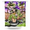 Wholesale โค๏ธ Haunted Homewares SOURPUSS DARK SWAMP SHOWER CURTAIN โค๏ธ 1 Haunted Homewares SOURPUSS DARK SWAMP SHOWER CURTAIN