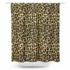 SOURPUSS LEOPARD SHOWER CURTAIN Haunted Homewares