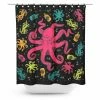 SOURPUSS UNDER THE SEA SHOWER CURTAIN Haunted Homewares