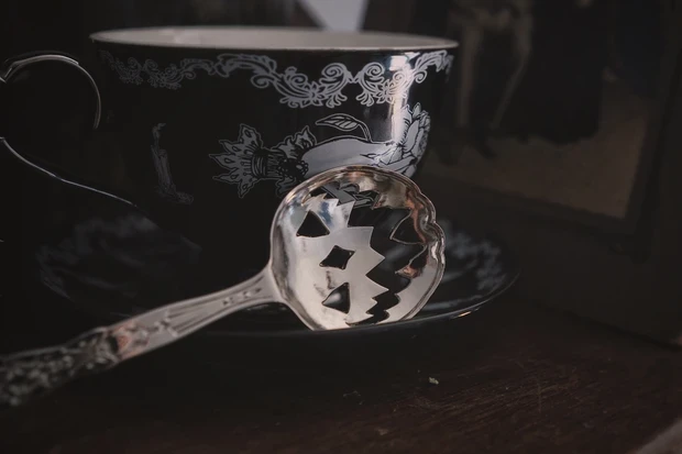 Best deal ๐งจ LIVELY GHOSTS HAUNTED HALLOWS TEA SPOON SILVER Back In Stock ๐ 4 LIVELY GHOSTS HAUNTED HALLOWS TEA SPOON SILVER Back In Stock