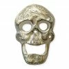None Homewares CAST IRON SKULL BOTTLE OPENER
