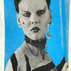 ROCK ROLL REPEAT SOO CATWOMAN TEE Apparel