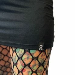 Shop Sour+Plus SOURPUSS MINI SKIRT BLACK