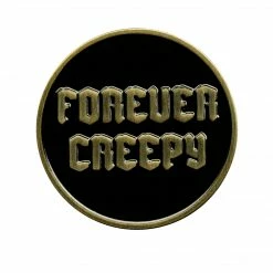 SOURPUSS FOREVER CREEPY ENAMEL PIN