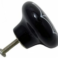 SOURPUSS JINX CAT KNOB Haunted Homewares