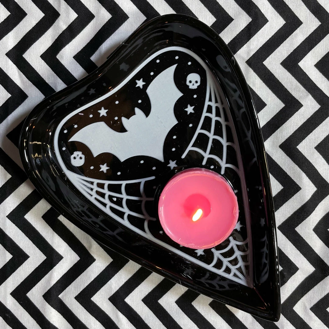 Cheap 🎁 SOURPUSS PLANCHETTE DISH Haunted Homewares 💯 5 SOURPUSS PLANCHETTE DISH Haunted Homewares