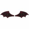 Best Sale 😉 SOURPUSS BAT WINGS PATCH SET RED ✨ 2 SOURPUSS BAT WINGS PATCH SET RED