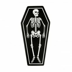 Back In Stock SOURPUSS SKELETON COFFIN KITCHEN BOARD