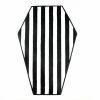 SOURPUSS COFFIN RUG BLACK/WHITE Haunted Homewares
