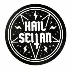 Haunted Homewares SOURPUSS HAIL SEITAN ROUND KITCHEN BOARD