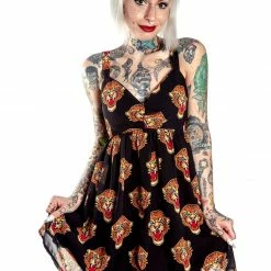 New 👍 Shop Sour+Plus SOURPUSS JAGUAR MIA 👗 DRESS 😉 9 Shop Sour+Plus SOURPUSS JAGUAR MIA DRESS
