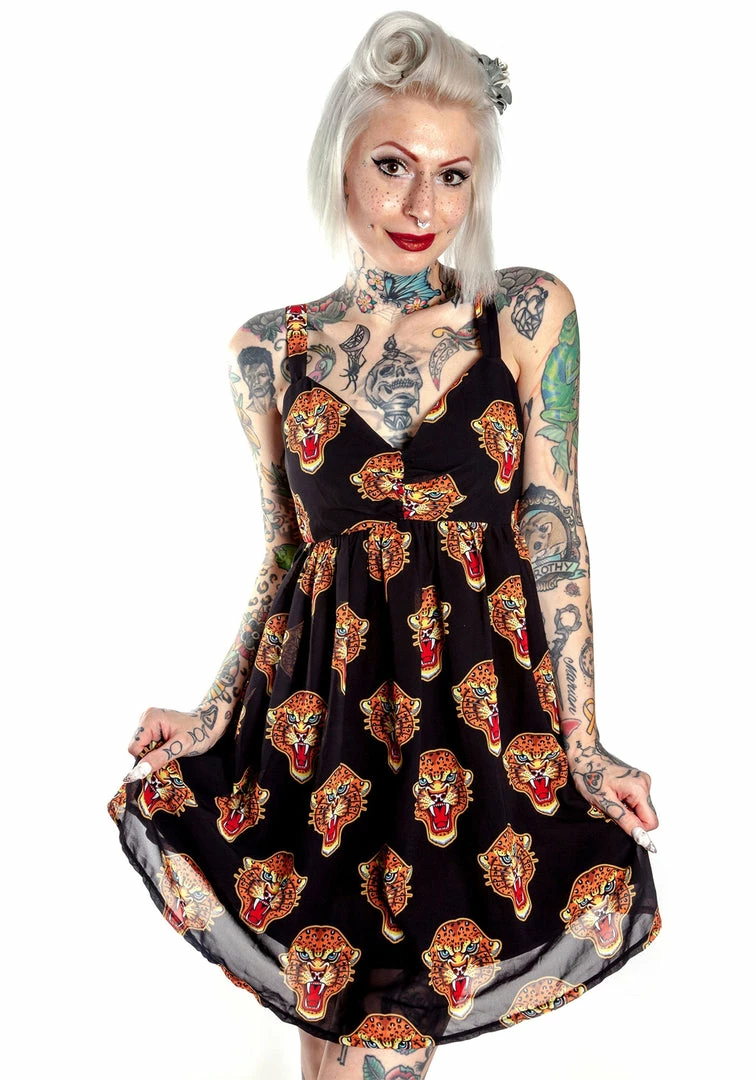New 👍 Shop Sour+Plus SOURPUSS JAGUAR MIA 👗 DRESS 😉 5 Shop Sour+Plus SOURPUSS JAGUAR MIA DRESS