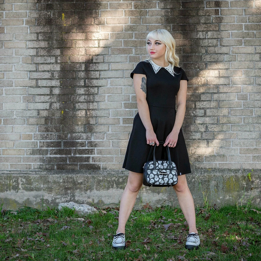 Brand new ✨ Shop Sour+Plus SOURPUSS STUD COLLAR 👗 DRESS BLK 😉 4 Shop Sour+Plus SOURPUSS STUD COLLAR DRESS BLK