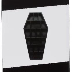 SOURPUSS COFFIN CURIO SHELF