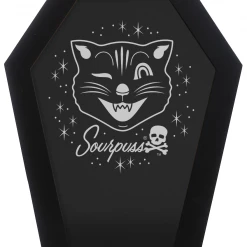 SOURPUSS COFFIN FRAME BLACK