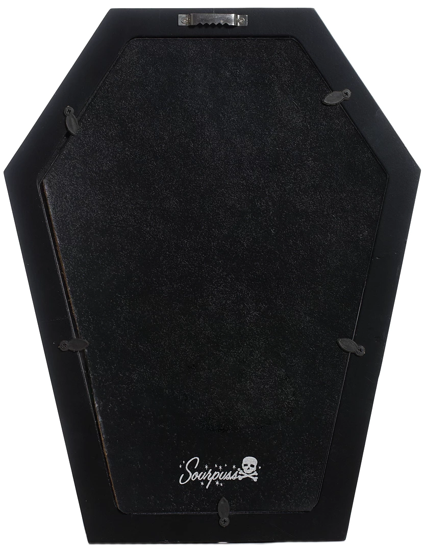 Brand new ⭐ SOURPUSS COFFIN FRAME BLACK 🥰 5 SOURPUSS COFFIN FRAME BLACK