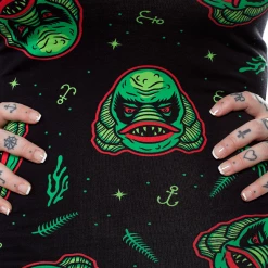 SOURPUSS CREATURE TANK DRESS Neon Dreams