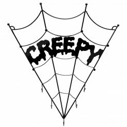 Haunted Homewares SOURPUSS CREEPY METAL WALL DISPLAY