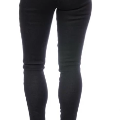 Shop Sour+Plus SOURPUSS ESSENTIAL STRETCH DENIM JEANS BLACK