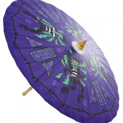 SOURPUSS FRANKIE A GO GO PARASOL Ghouls Just Wanna Have Sun