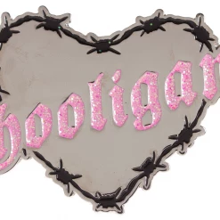 SOURPUSS HOOLIGAN ENAMEL PIN