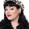 SOURPUSS LEOPARD FUR BERET