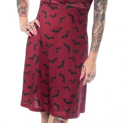SOURPUSS LUNA BATS ROSIE DRESS