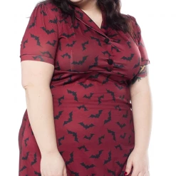 SOURPUSS LUNA BATS ROSIE DRESS
