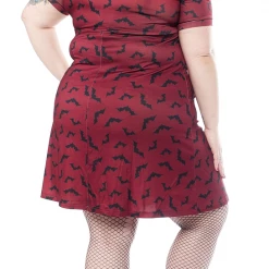 SOURPUSS LUNA BATS ROSIE DRESS