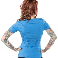 Shop Sour+Plus SOURPUSS RAMONA TOP BLUE