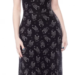 Shop Sour+Plus SOURPUSS SCORPION MAXI DRESS
