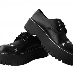 T.U.K. ANARCHIC SPIKED DINO GIBSON SHOE