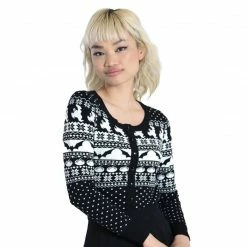 HELL BUNNY SPOOKY CARDIGAN