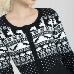 HELL BUNNY SPOOKY CARDIGAN