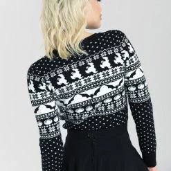 Flash Sale โ๏ธ HELL BUNNY SPOOKY CARDIGAN ๐ 10 HELL BUNNY SPOOKY CARDIGAN