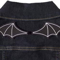 SOURPUSS BAT WINGS PATCH SET BLACK Shop Sourpuss