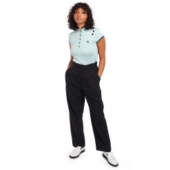 FRED PERRY AMY WINEHOUSE KNITTED SHIRT STARLIGHT Apparel