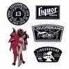 LIQUORBRAND STICKER PACK #2