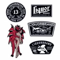 LIQUORBRAND STICKER PACK #2
