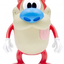 Super7 REACTION: REN & STIMPY STIMPY FIGURE Lifestyle