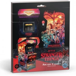 None STRANGER THINGS ARCADE DESK CADDY What's New