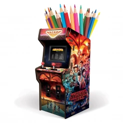None STRANGER THINGS ARCADE DESK CADDY What's New