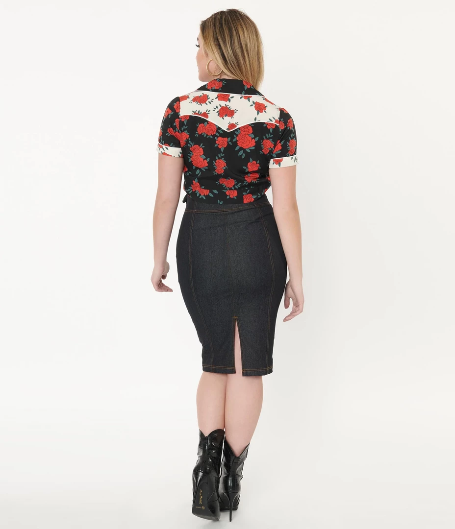 Top 10 ๐คฉ UNIQUE VINTAGE BLACK DENIM ๐ SUMMER LOVIN PENCIL ๐ SKIRT Shop Sour+Plus ๐ 5 UNIQUE VINTAGE BLACK DENIM SUMMER LOVIN PENCIL SKIRT Shop Sour+Plus