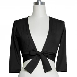 HEART OF HAUTE SWEET SWEATER BLACK