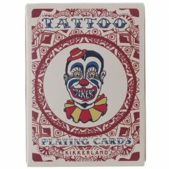 None Lifestyle TATTOO PLAYING CARDS