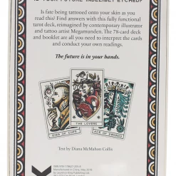 None Lifestyle TATTOO TAROT: INK AND INTUITION SET