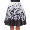 UNIQUE VINTAGE X HITCHCOCK THE BIRDS SWING SKIRT
