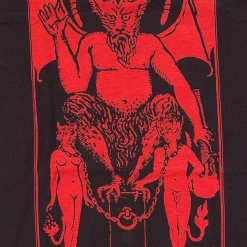 Graphic Tees Apparel THE DEVIL TAROT T SHIRT