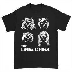 Graphic Tees THE LINDA LINDAS CATS! T SHIRT I'm With The Band